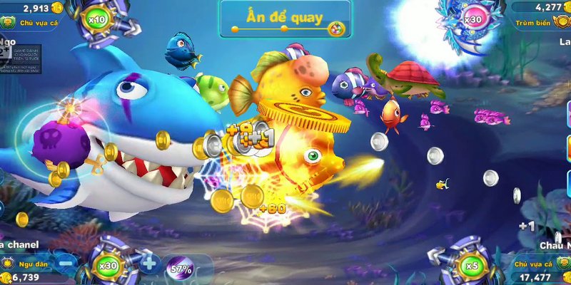 Giới thiệu sơ lược về bắn cá hồng bao